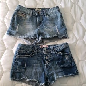 Girls shorts